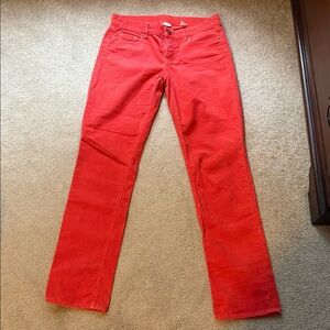 J. Crew Women's corduroy pants